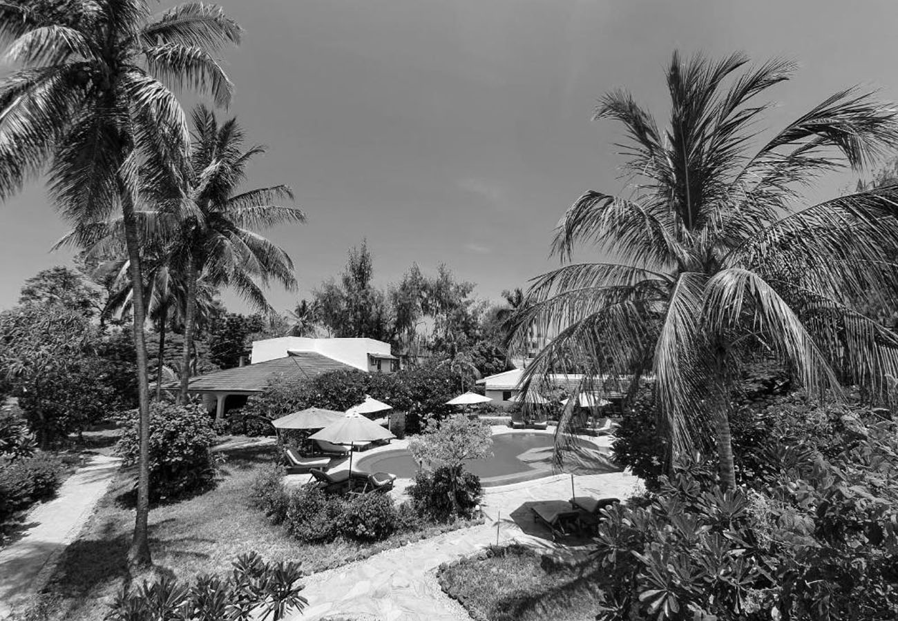 Tropical Scenery at Flame Tree Cottages