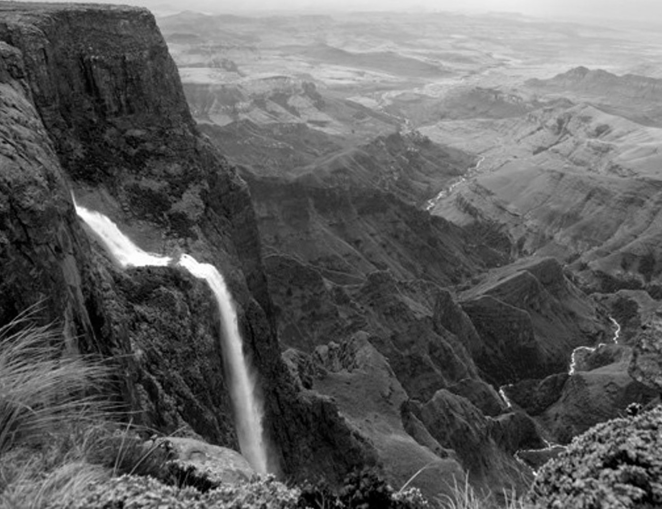 Tugela Falls in South Africa