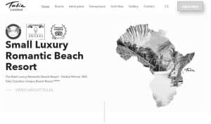 Tulia Zanzibar Official Website