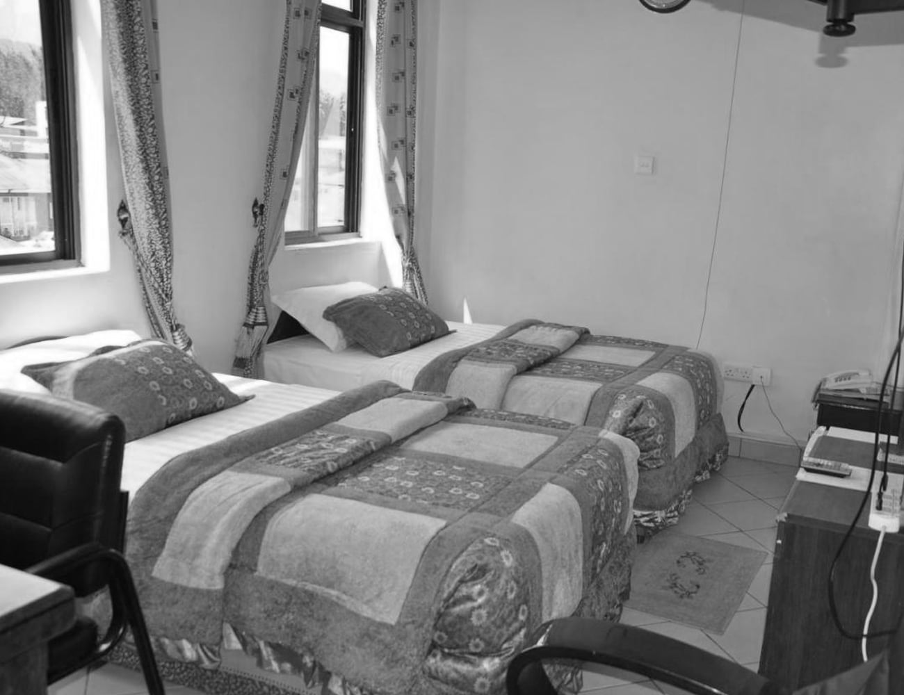 Two-bedded Rooms at Rich Hotel