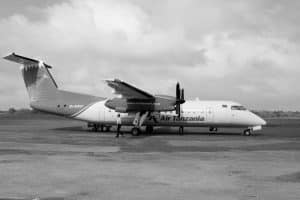 Air Tanzania Bombardier Dash 8 - Q400