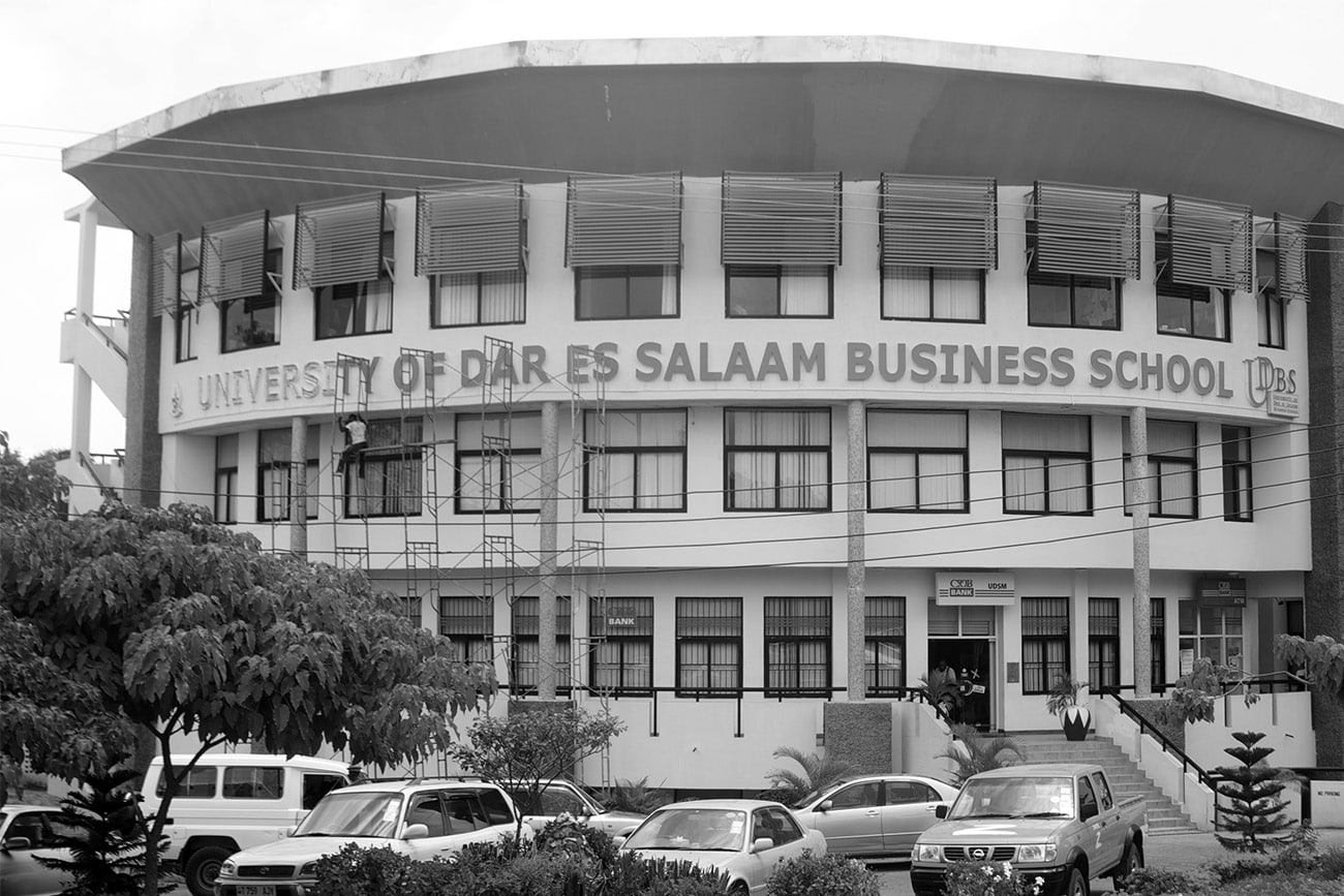 University of Dar es Salaam Business School Building