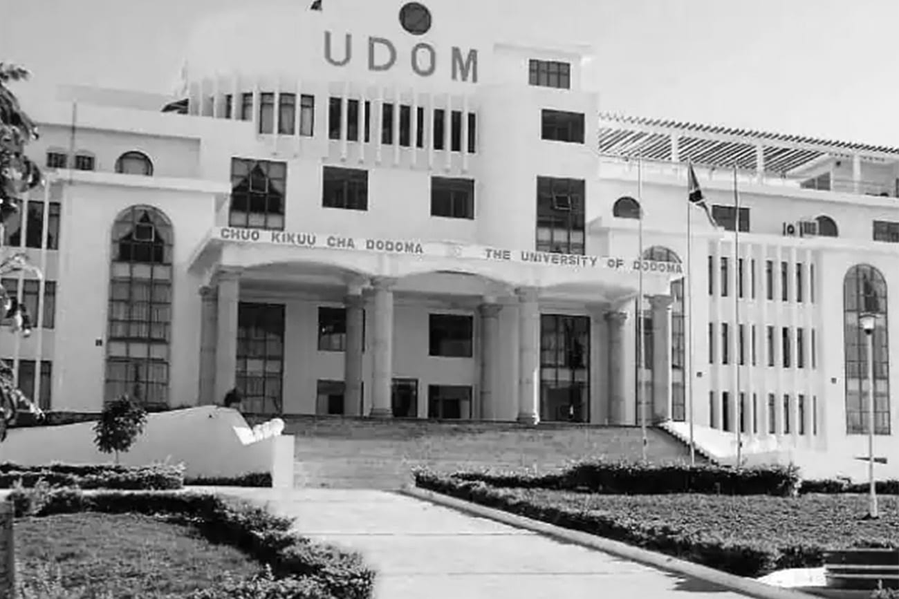 University of Dodoma Exterior view