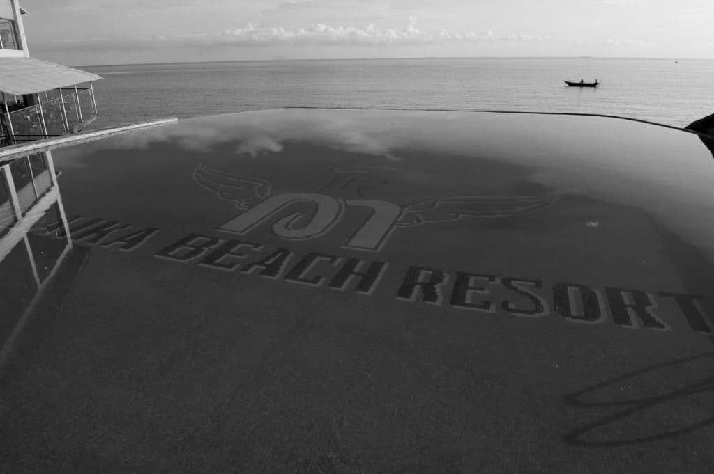 View from Malaika Beach Resort