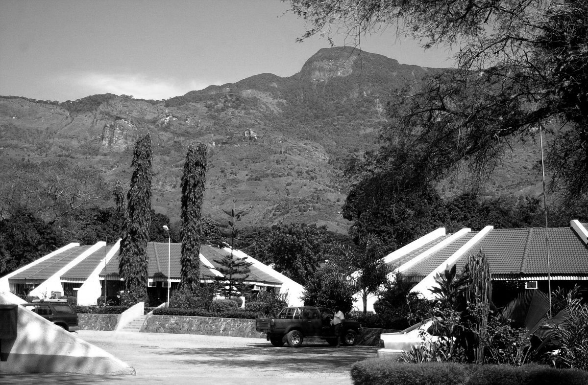 View from Morogoro Hotel