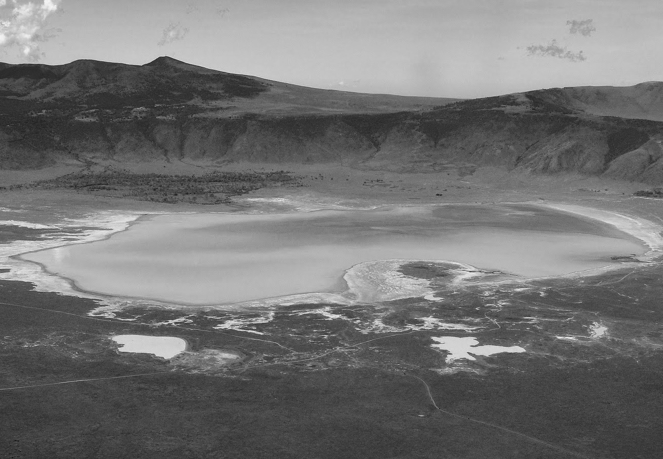 View of The Ngorongoro Crater