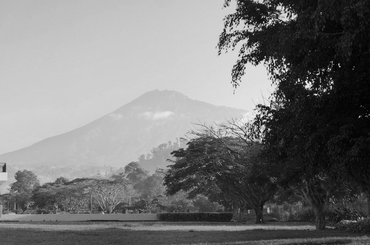 View of the Mount Meru