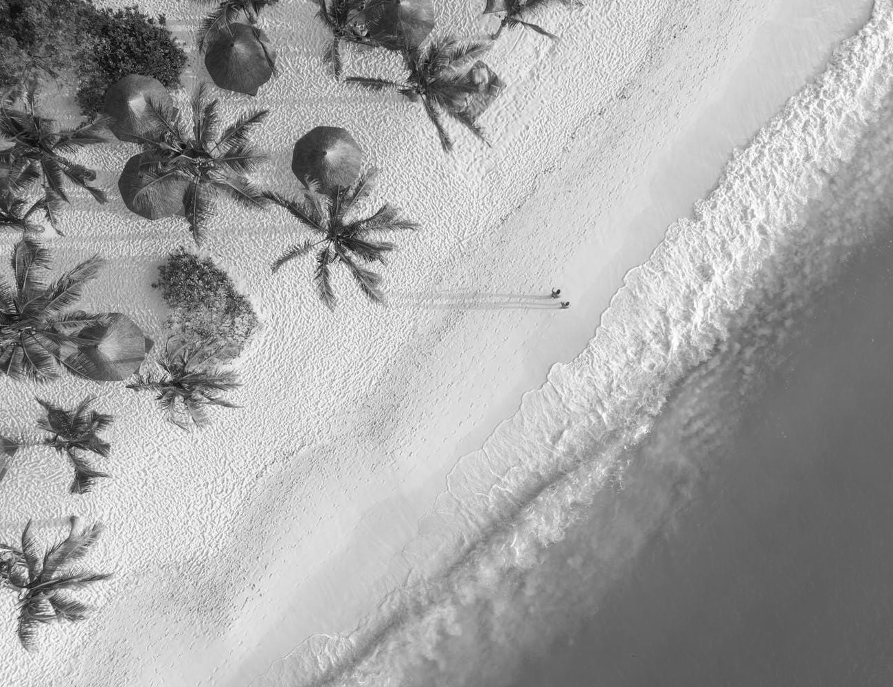 White Sand Beaches in Zanzibar