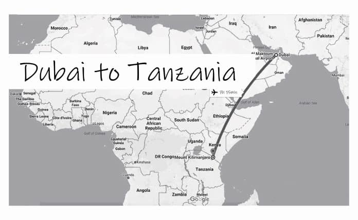 Why travel from Dubai to Tanzania?