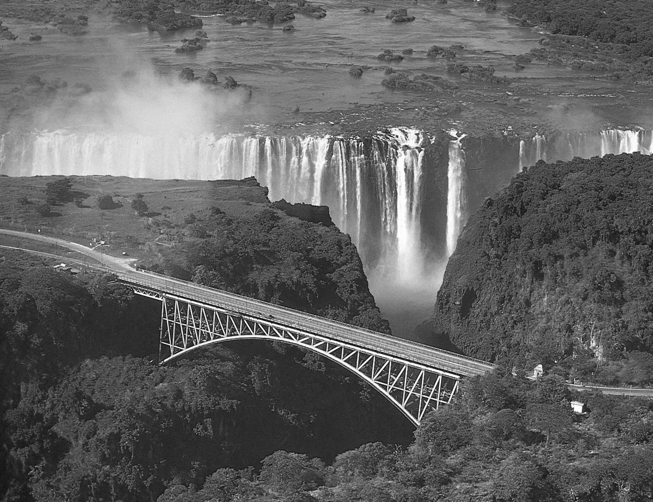 Zambezi River in Zambia