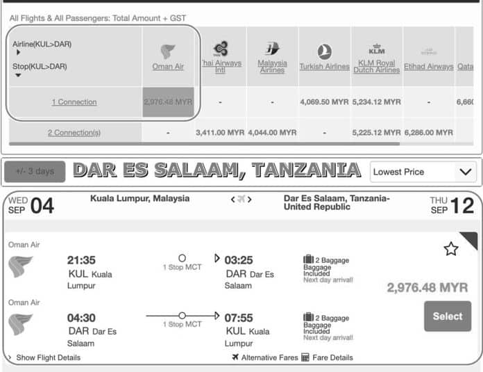 A Budget Traveler's Guide How to Score Cheap Tickets to Dar es Salaam, Tanzania