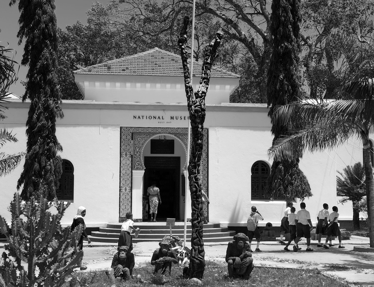A View of The National Musuem of Tanzania