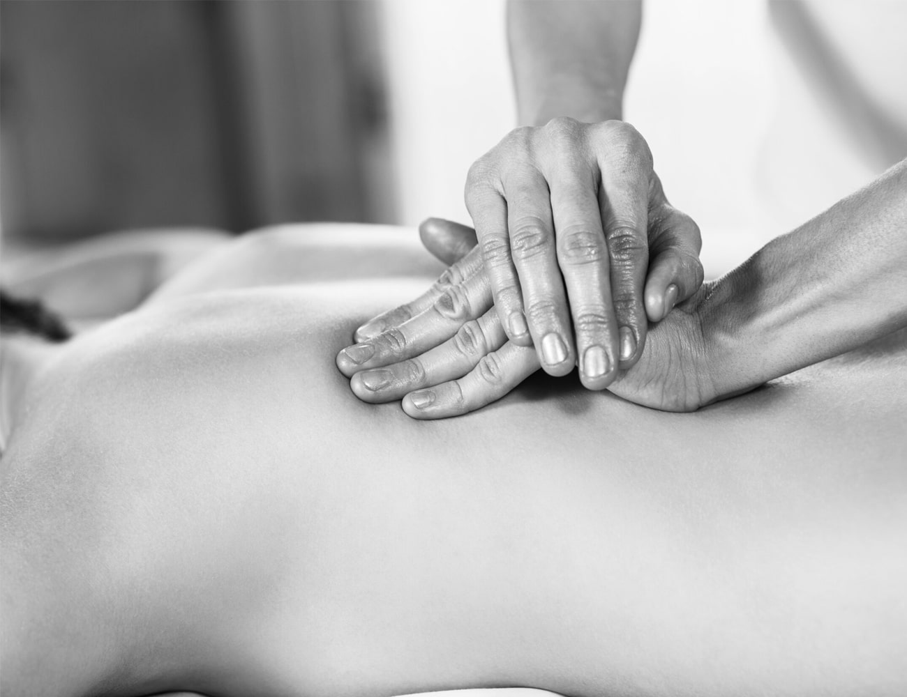 A Woman Receiving Massage Therapy