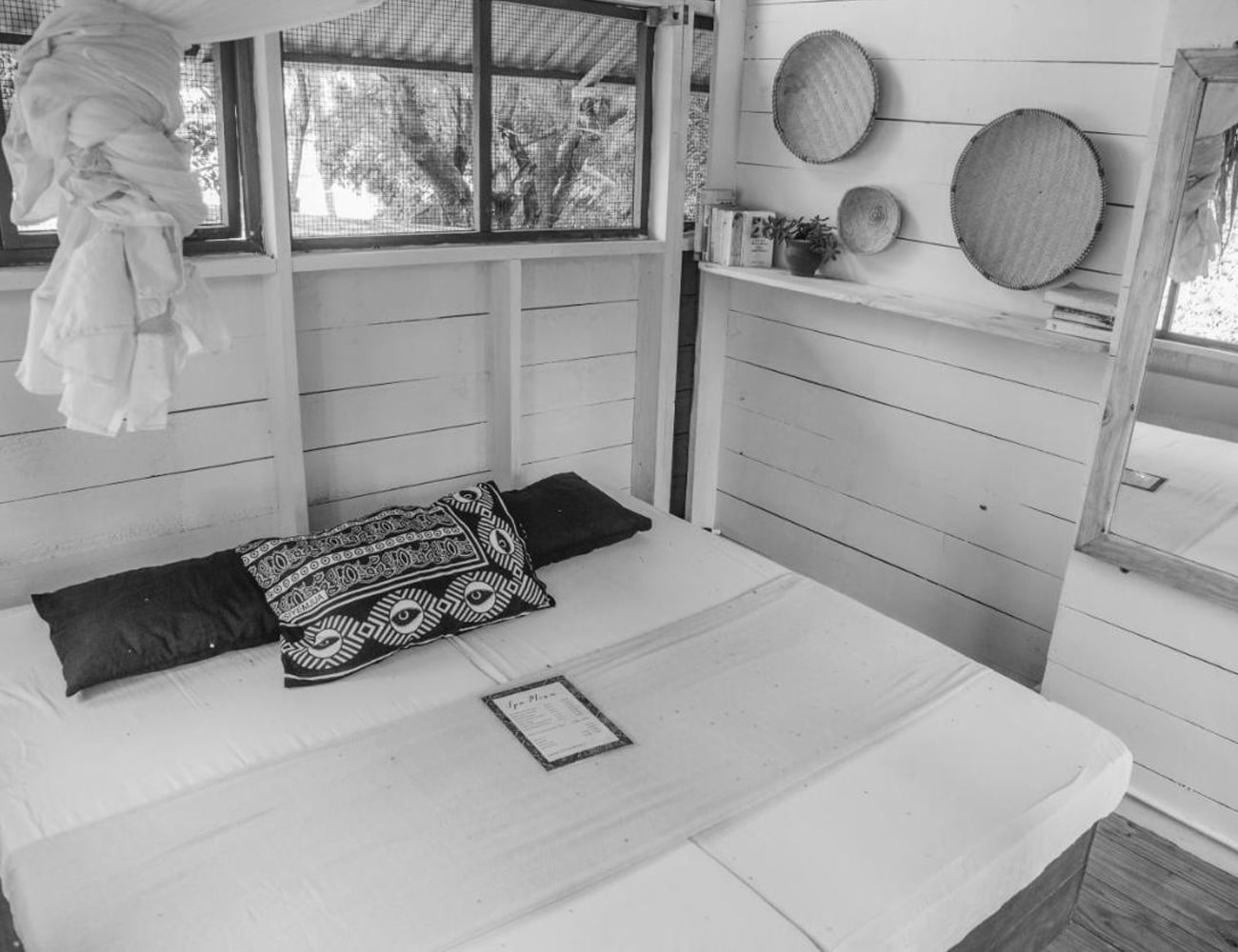 Accommodations at Mikadi Beach Lodge