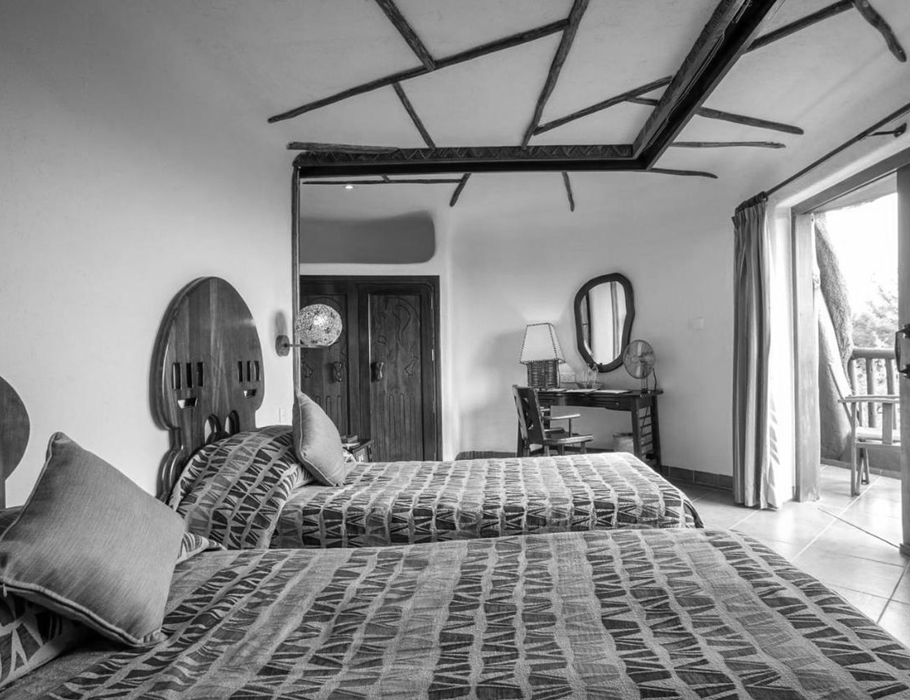 Accommodations at Serengeti Serena Lodge