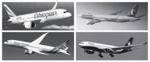 Airlines that operate flights between Nigeria and Tanzania