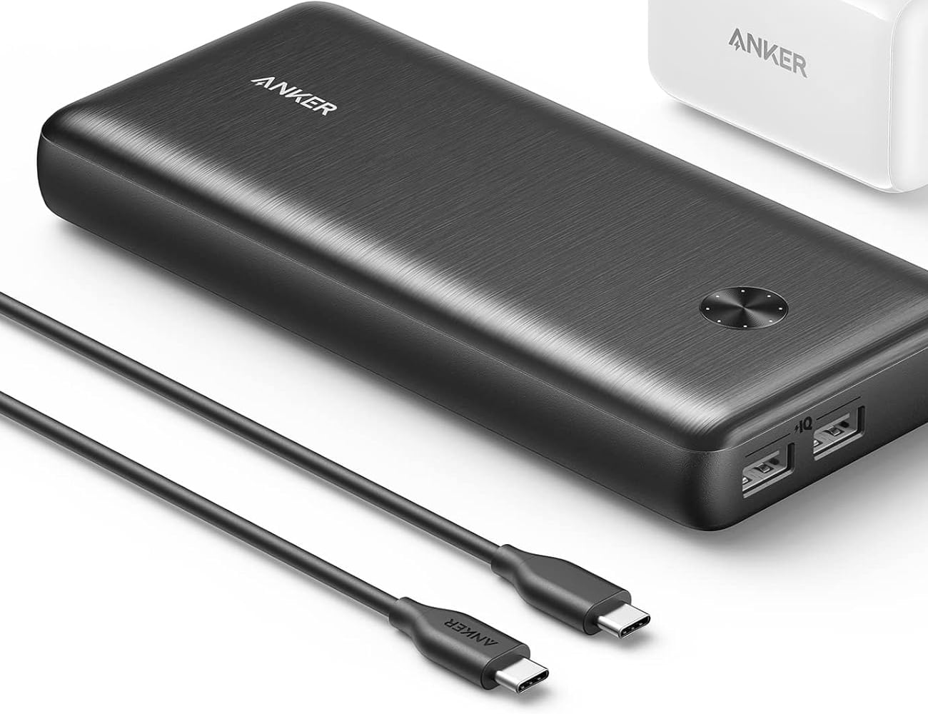 Anker Power Bank and USB wire