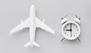 Average flight duration from London to Tanzania