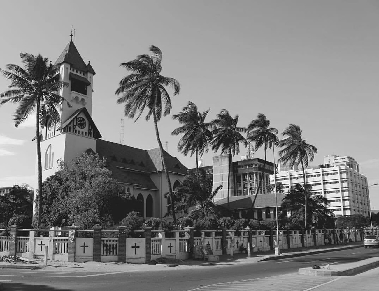 Azania Front Lutheran Church in Dar es Salaam
