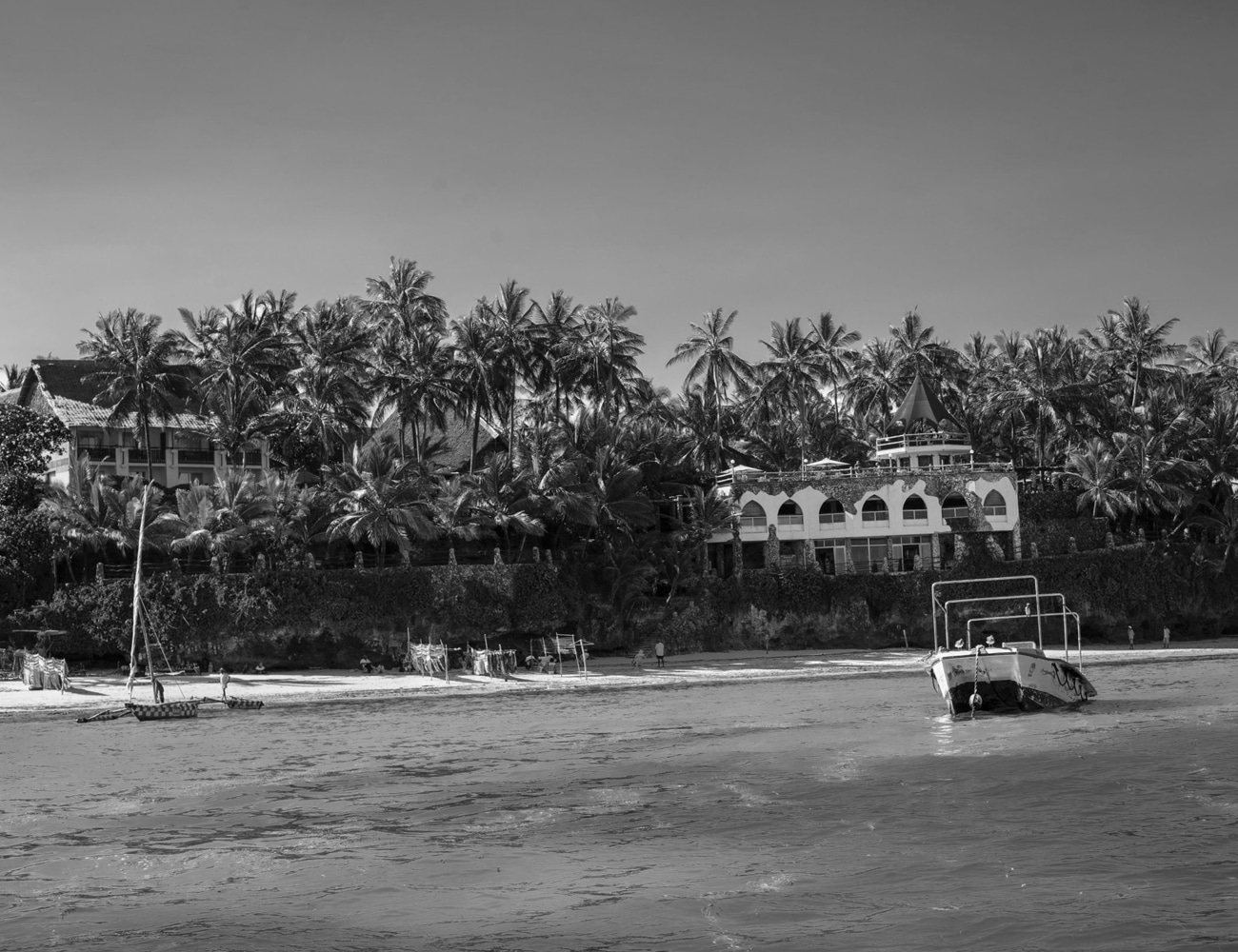 Bahari Beach in Dar es Salaam