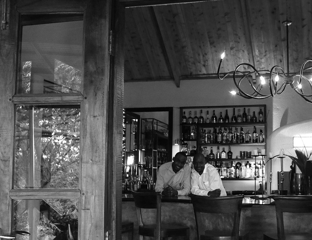 Bar at Plantation Lodge