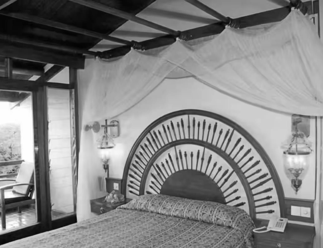 Beautiful Bedrooms at Manyara Wildlife Lodge