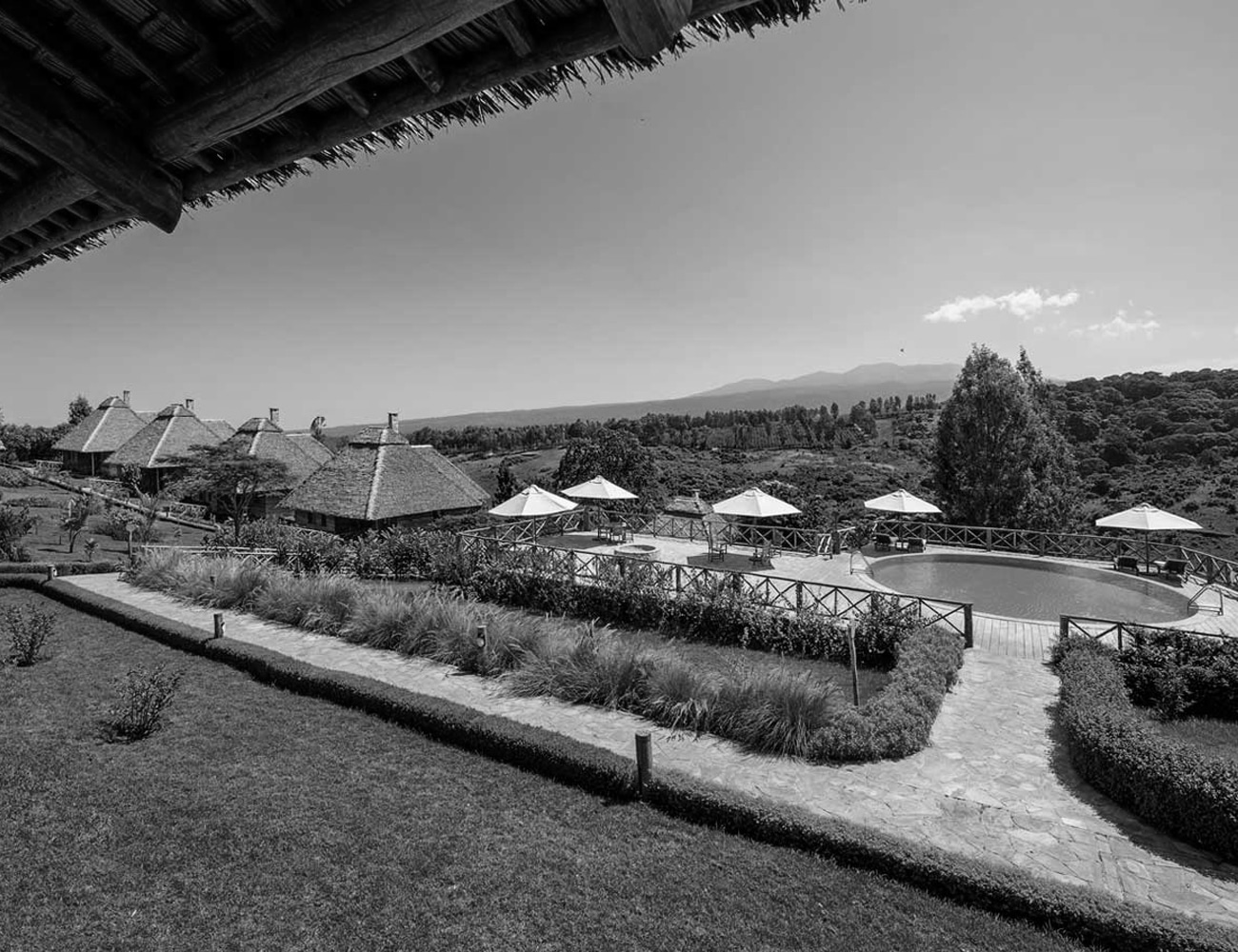 Beautiful Surroundings of Neptune Ngorongoro Luxury Lodge