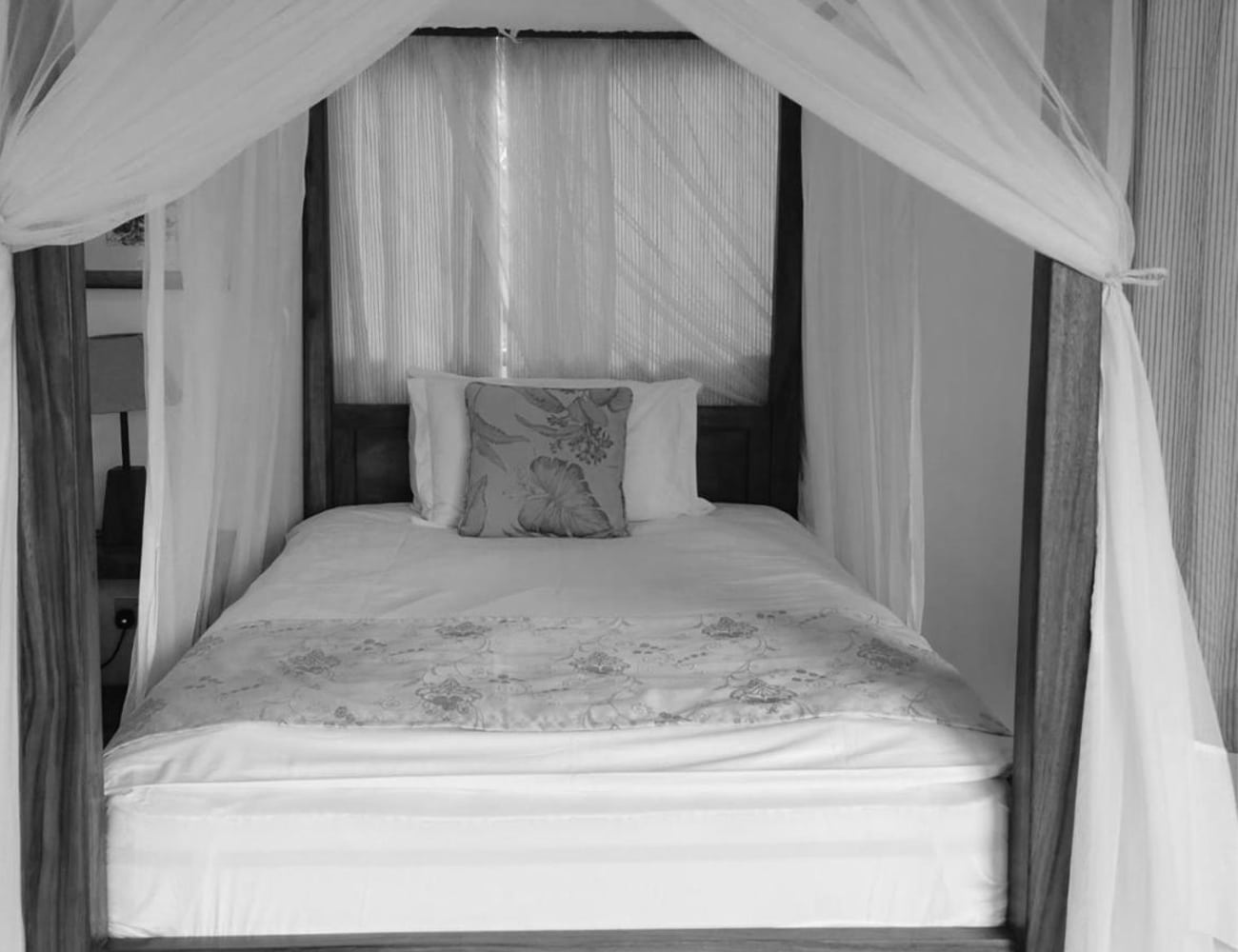 Bedrooms at Mount Meru Game Lodge