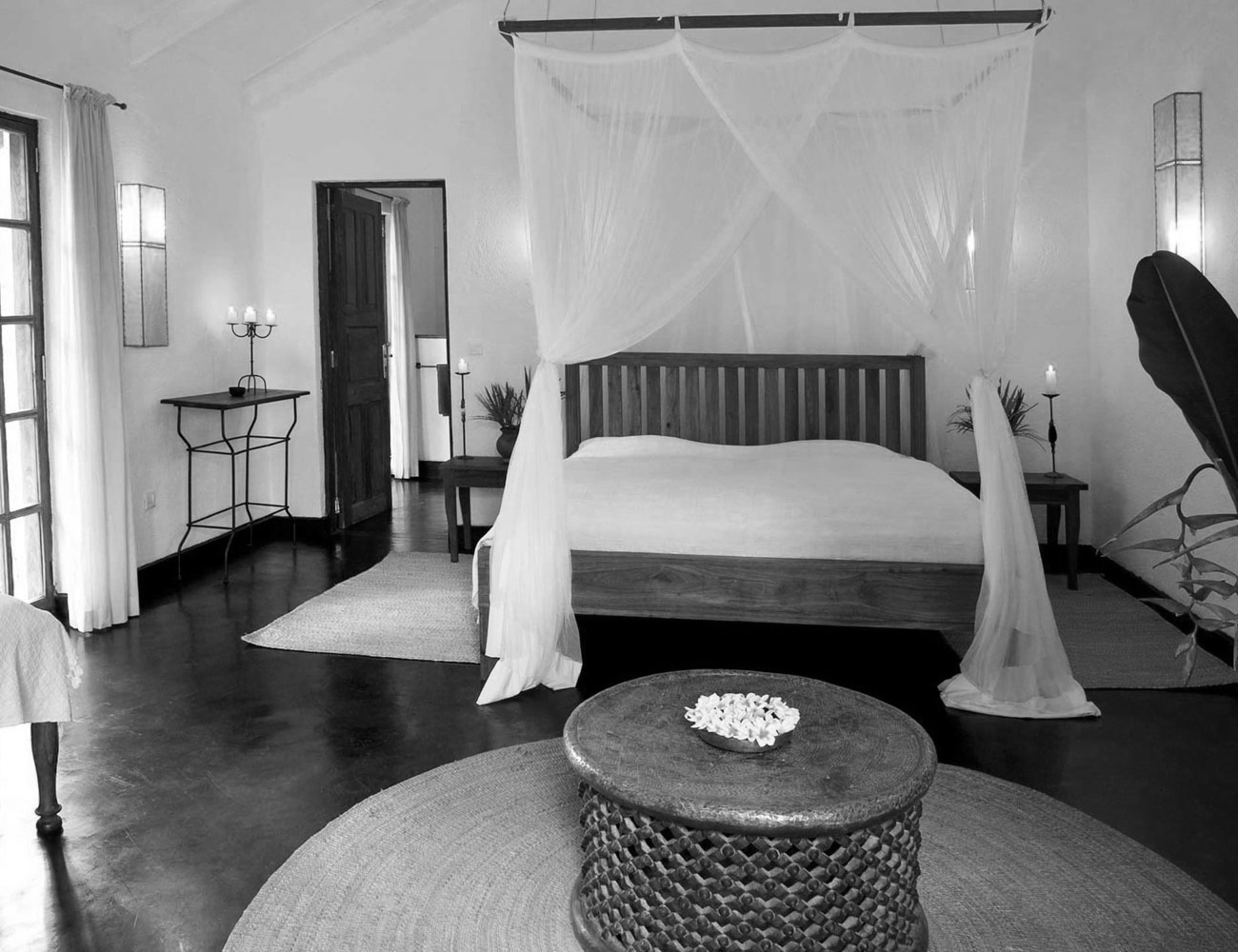 Bedrooms at Plantation Lodge