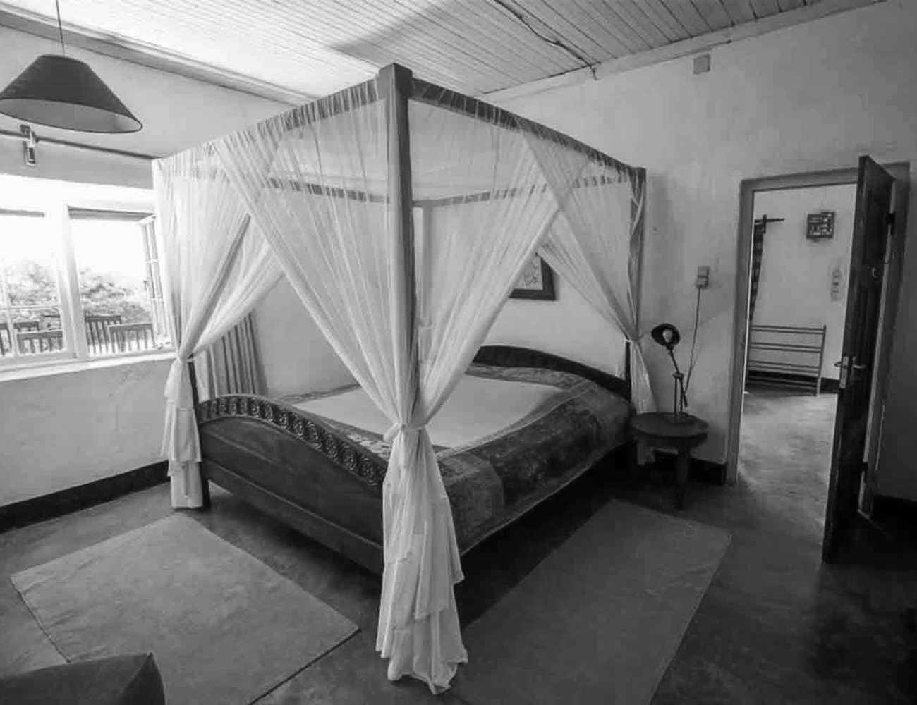 Bedrooms at Simba Farm Lodge