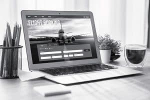 Online Flight Booking website