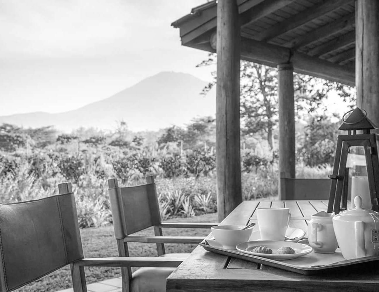 Breakfast with Serene Views at Legendary Lodge
