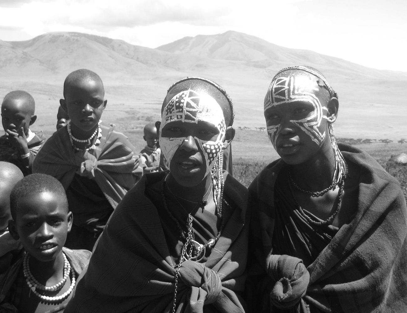 Chagga people of Tanzania