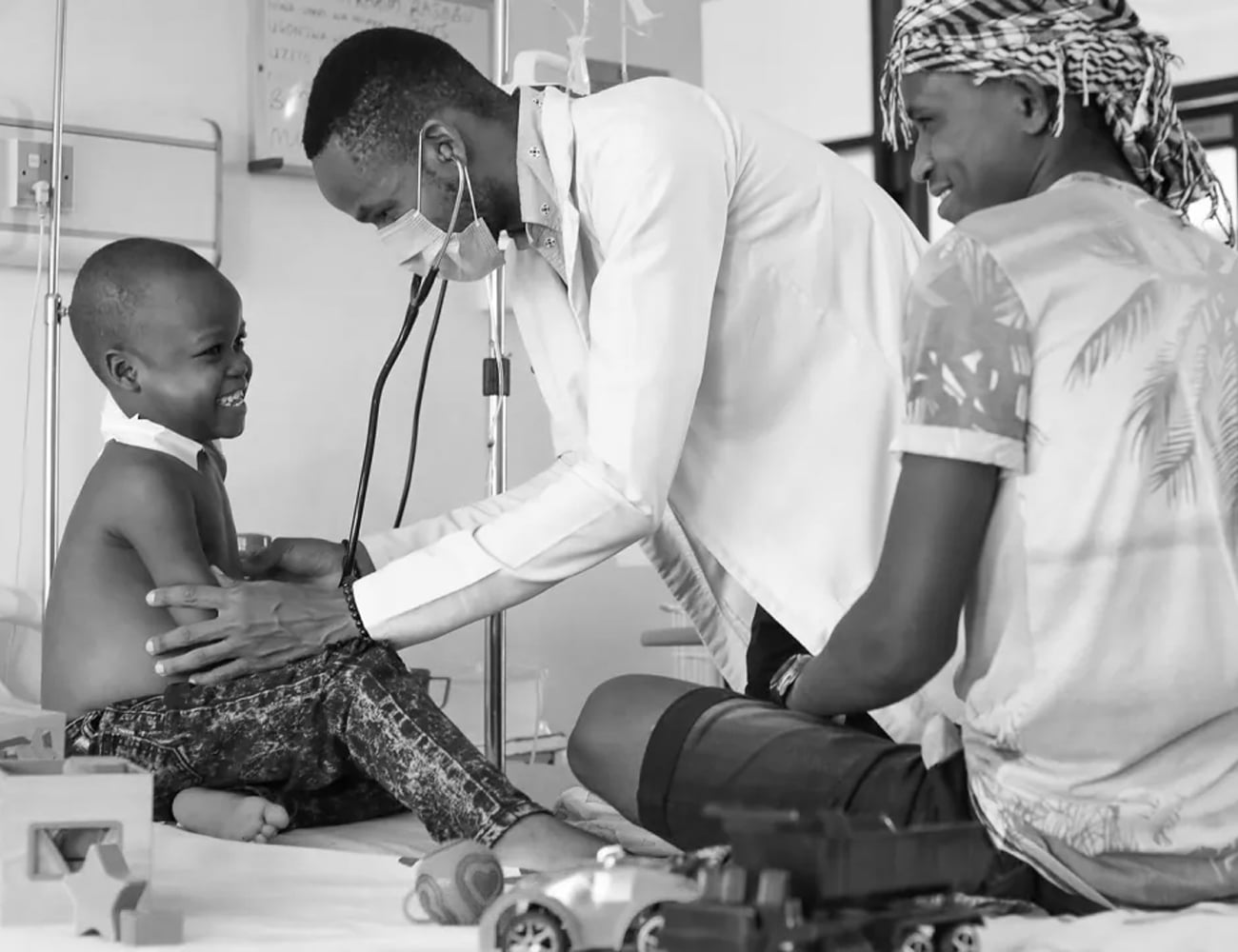 Children Ward in Muhimbili National Hospital