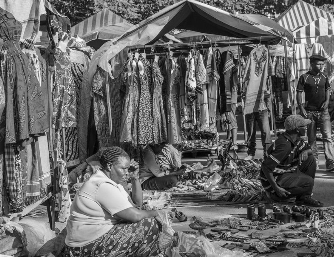 Clothing Shop at Maasai Market