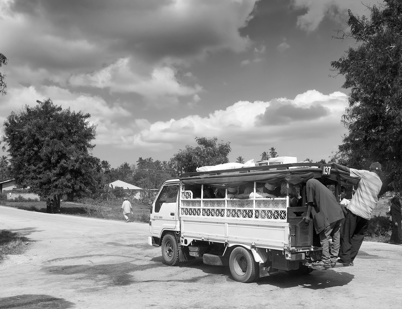 Dala Dala Transportation in Dar es Salaam