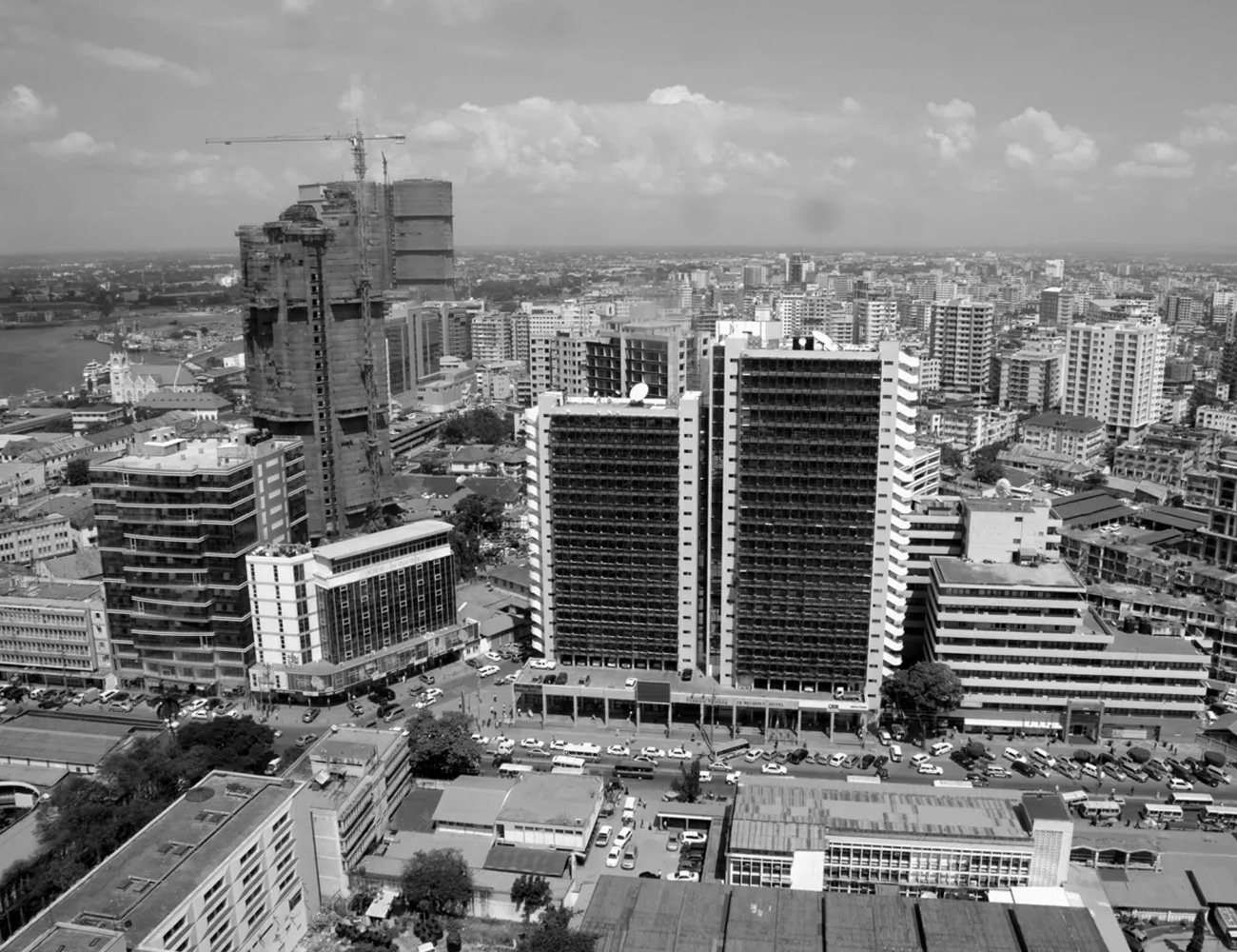 Dar es Salaam's City Skyline