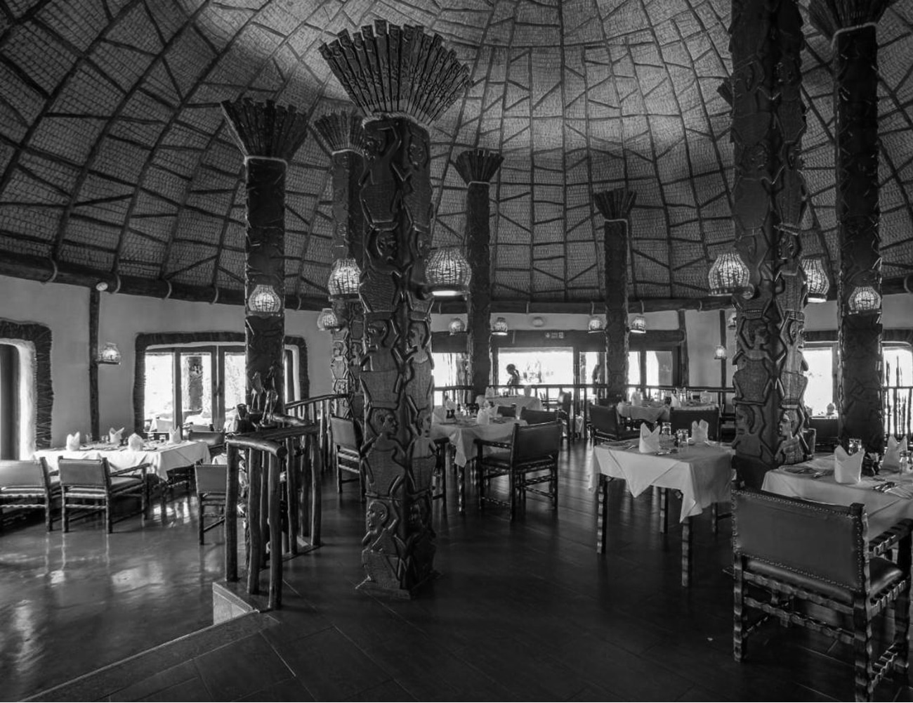 Dining Amenities at Serengeti Serena Lodge