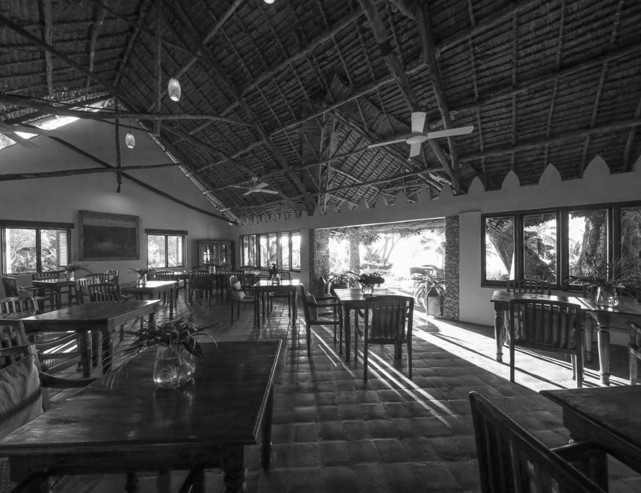 Dining Area at Kinasi Lodge