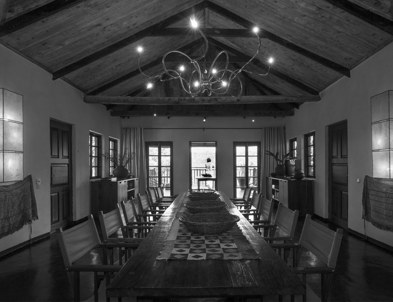 Dining Area at Plantation Lodge