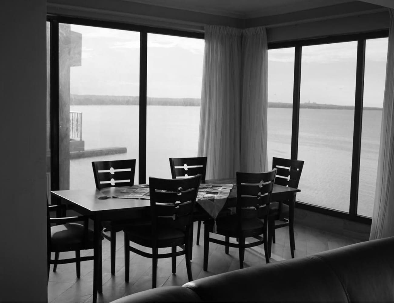 Dining Space at Amverton Bay View