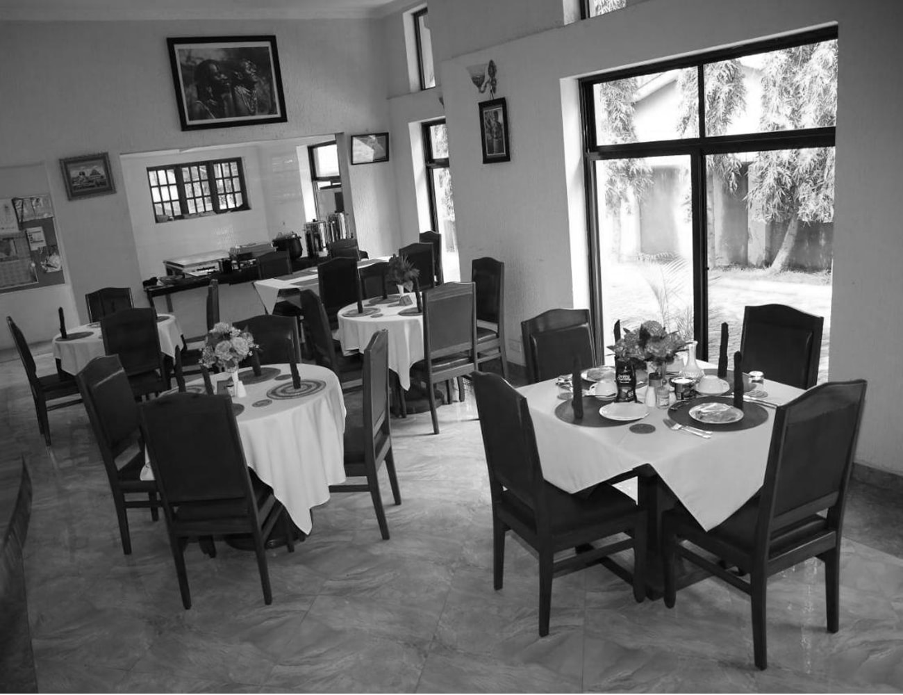 Dining Space at Sangana Lodge