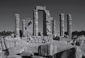 Temples of Soleb, constructed during the reign of Amenhotep III (1378-1348 BC)