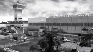 Abeid Amani Karume International Airport, Zanzibar