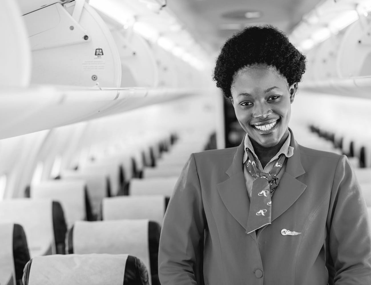 Friendly Staffs of Air Tanzania