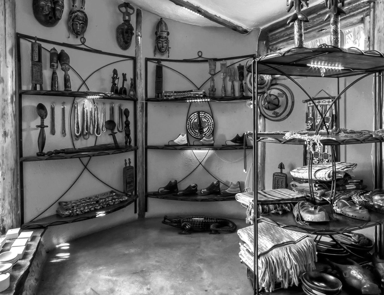 Gift Shop at Kigongoni Lodge