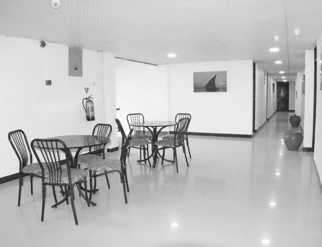 Indoor Sitting Area at Econo Lodge