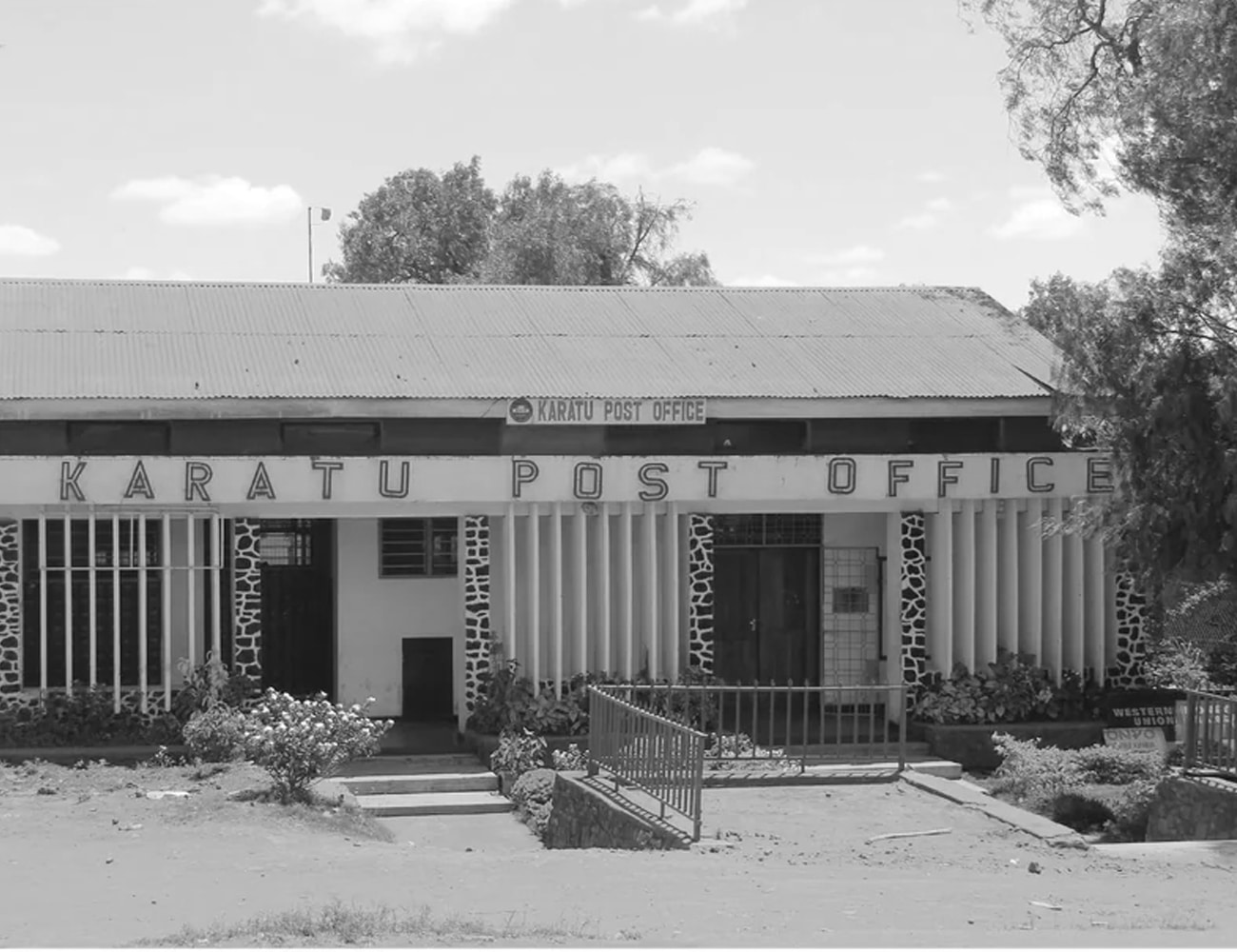 Karutu Post Office in Tanzania