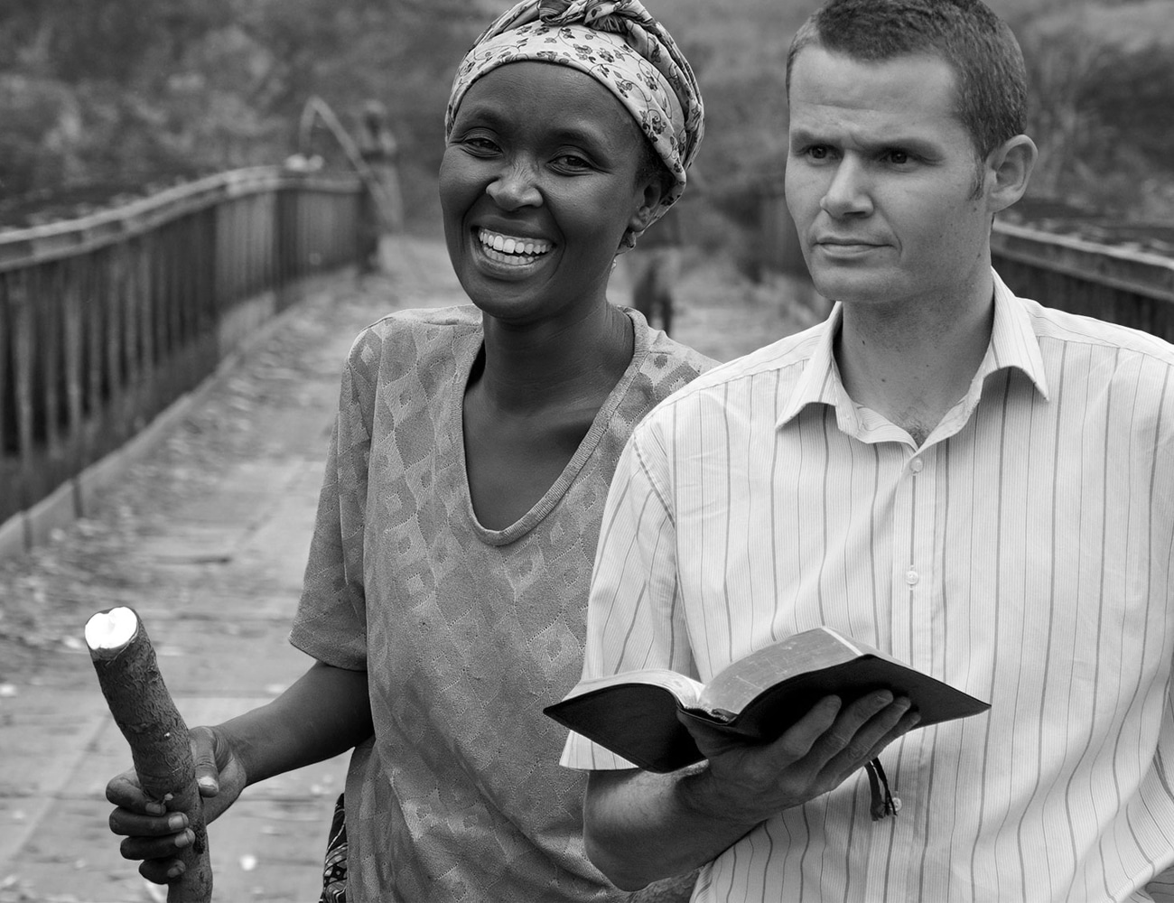 LDS Missionaries in Tanzania