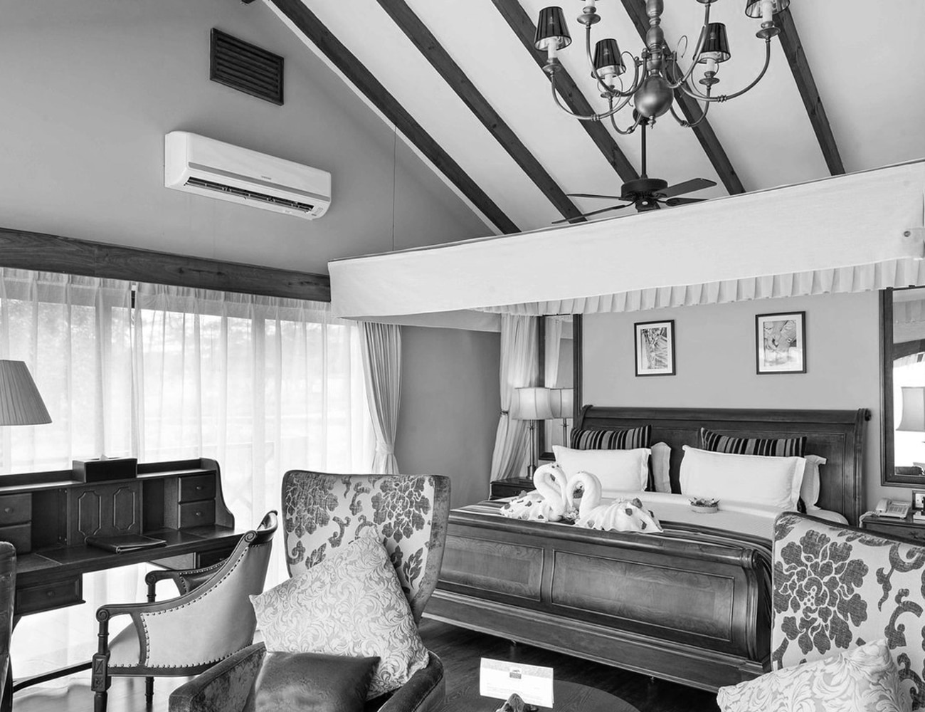 Luxurious Rooms at Oldeani Mountain Lodge